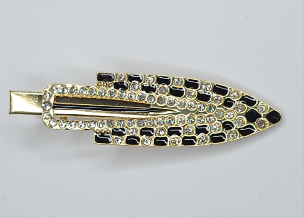 Grampo de cabelo com strass