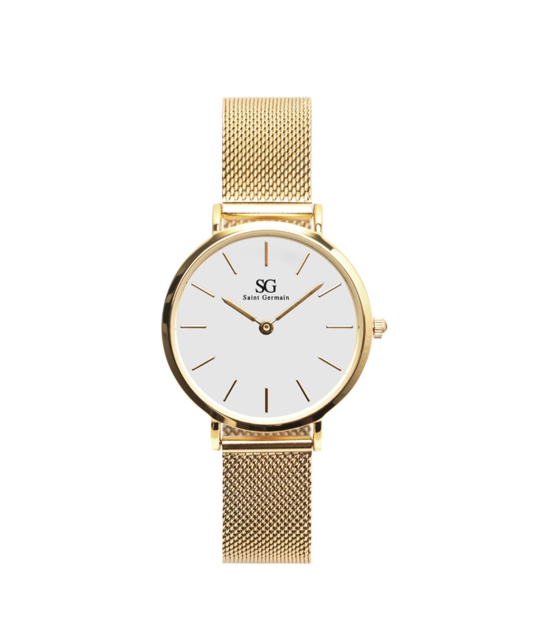 Relógio Feminino Dourado Chelsea Gold 32mm