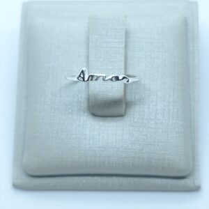Anel Falange Amor Prata 925
