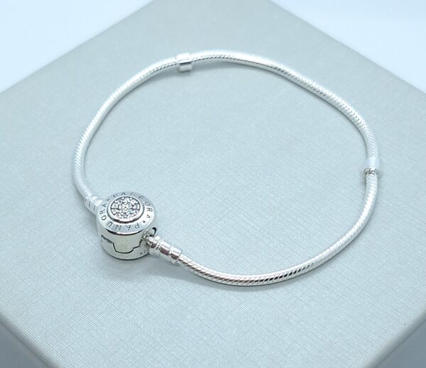 Pulseira Berloques Fecho Signature Prata925