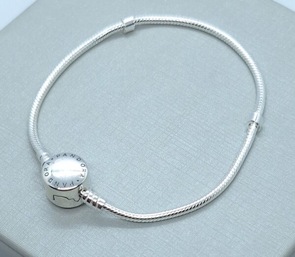 Pulseira Berloques Fecho Signature Prata925