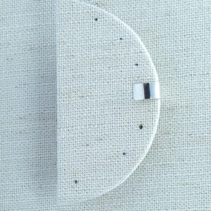 Piercing Fake liso 5mm Prata 925