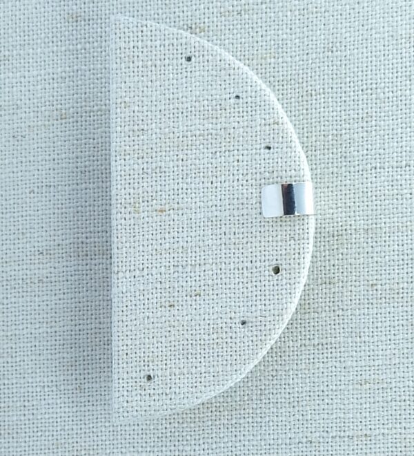 Piercing Fake liso 5mm Prata 925