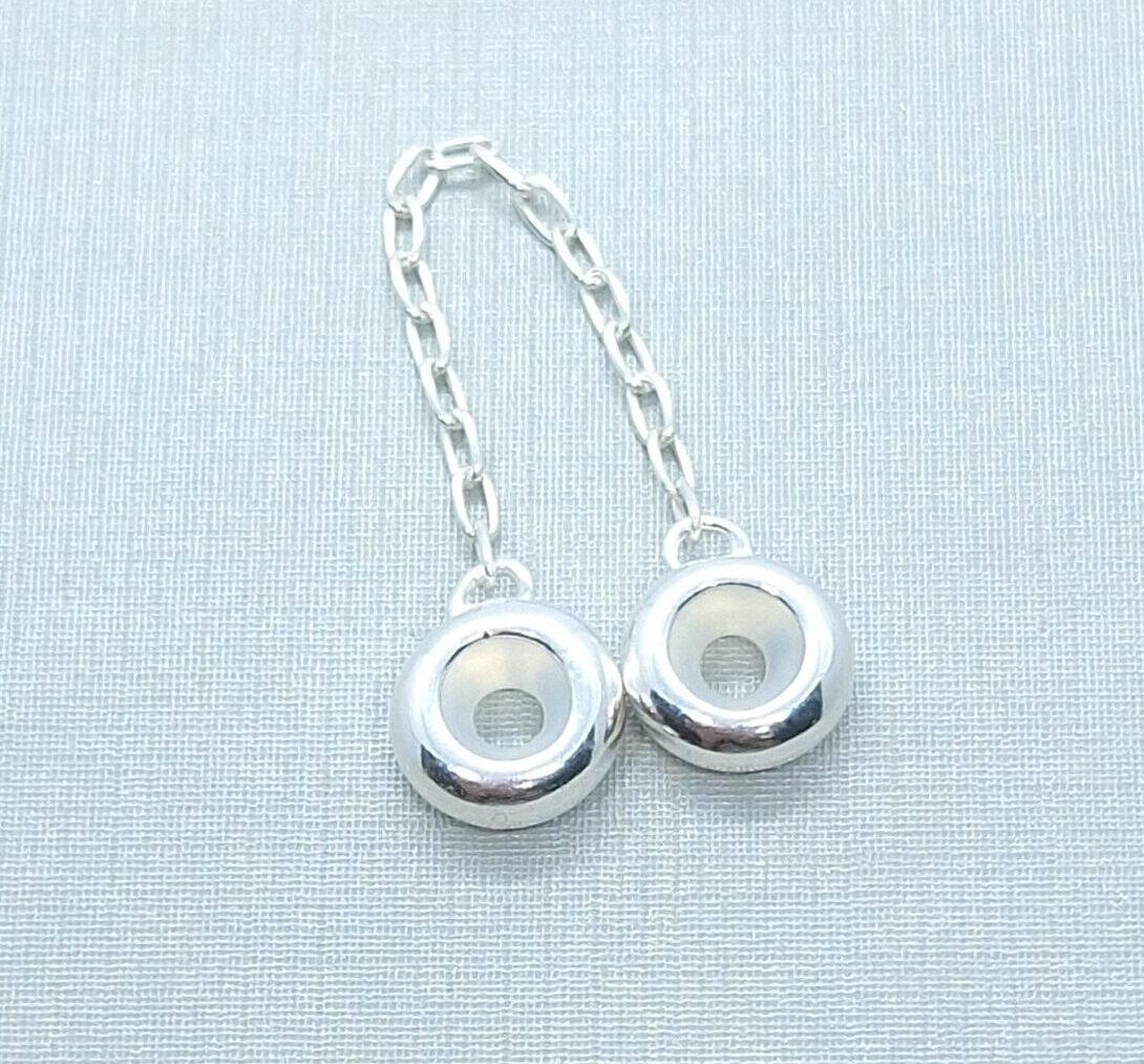 Trava Pulseira Berloque Prata 925