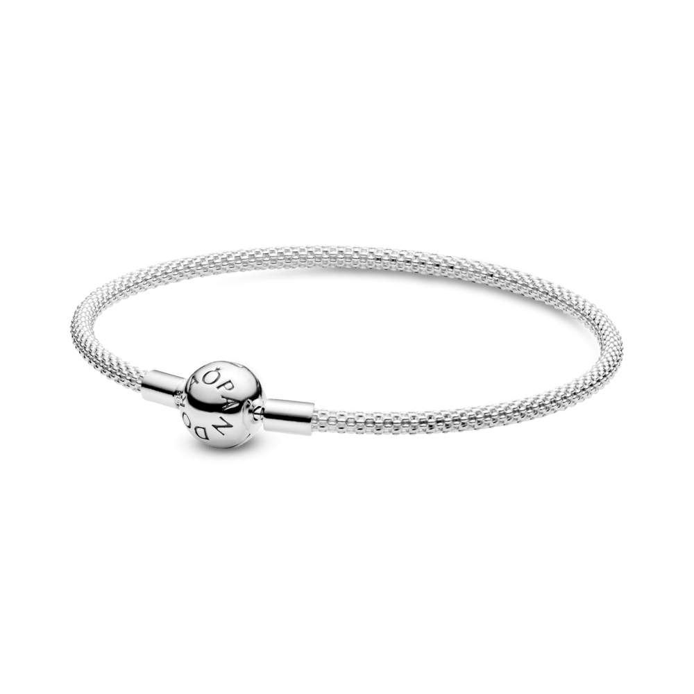 Pulseira Berloques Crie Combine Maleável Fecho Redondo Signature