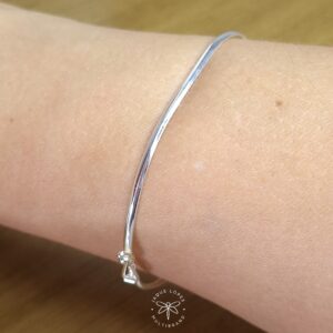 Bracelete 1,9mm fio anatomico Prata 925