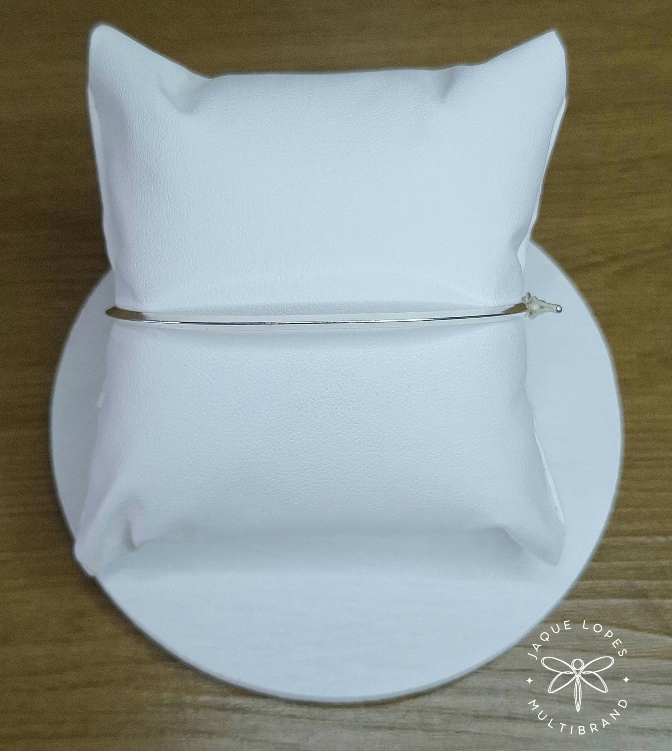 Bracelete 2mm fio triangular Prata 925