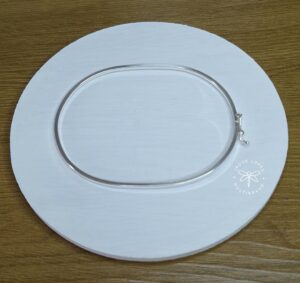 Bracelete 1,4mm fio quadrado Prata 925