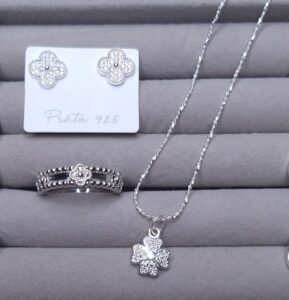 Tornozeleira Fio torcido 1,0mm 24cm Prata 925