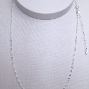 Corrente Elos 40cm Prata 925