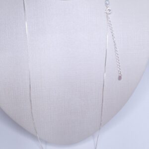 Corrente Veneziana 65cm Prata 925