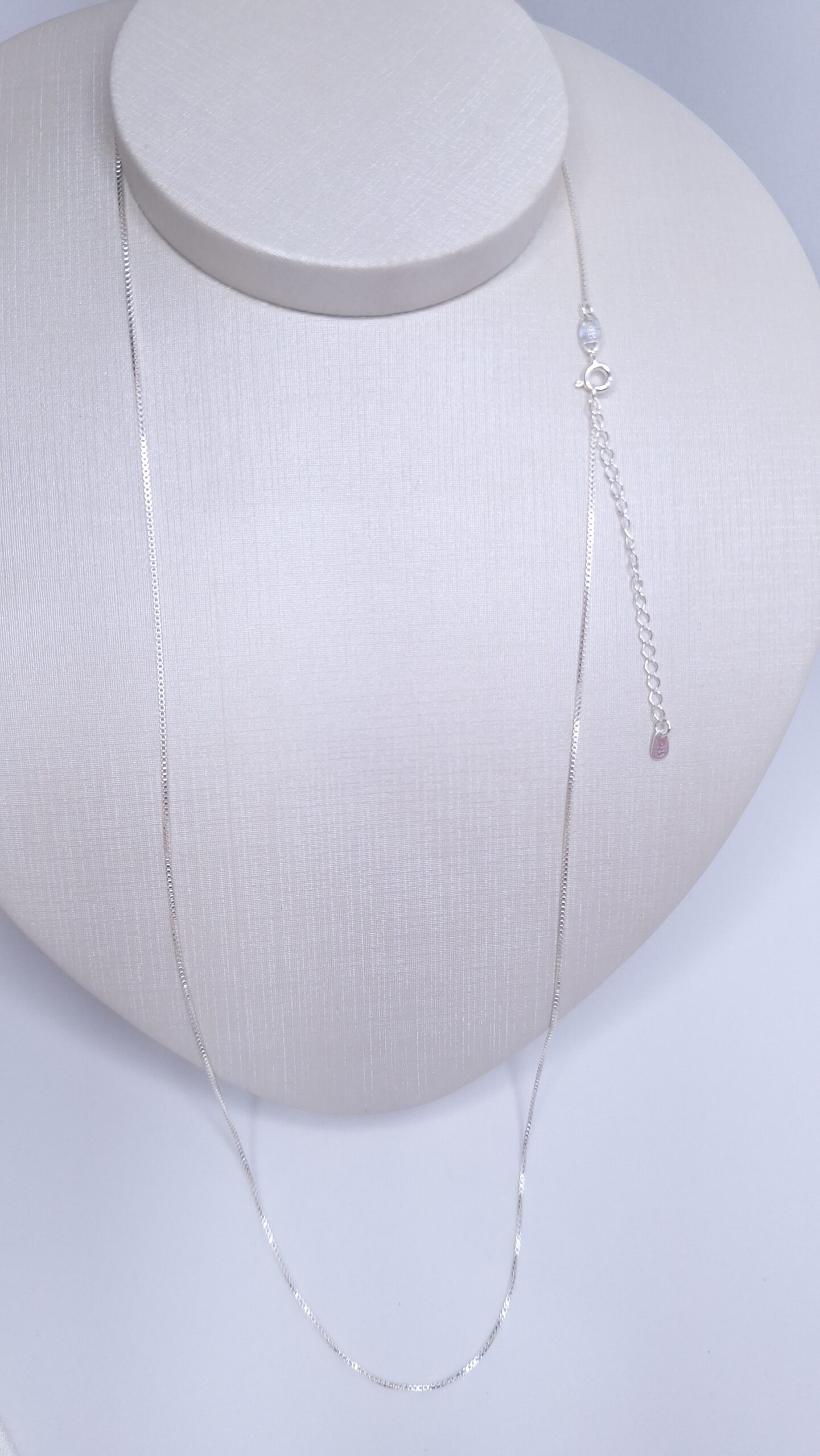 Corrente Veneziana 65cm Prata 925