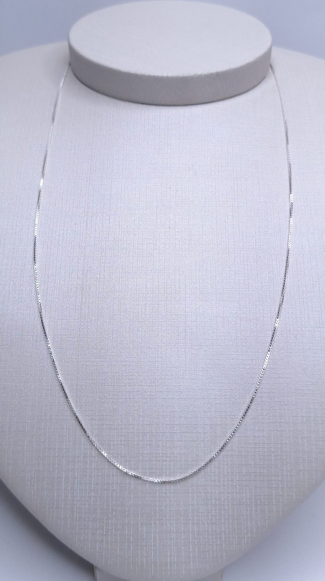 Corrente Veneziana V12 45cm Prata 925