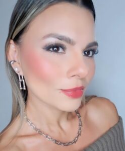 Piercing pressão liso trabalhado 14mm B. Rodio