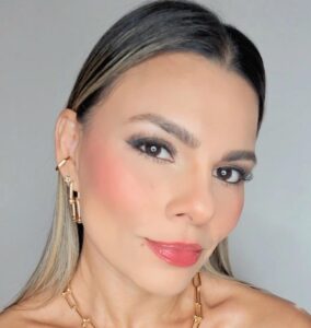 Piercing pressão liso sextavado 12mm B. Ouro 18K