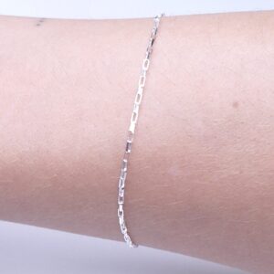 Pulseira Cartier 1,5mm 19cm Prata 925