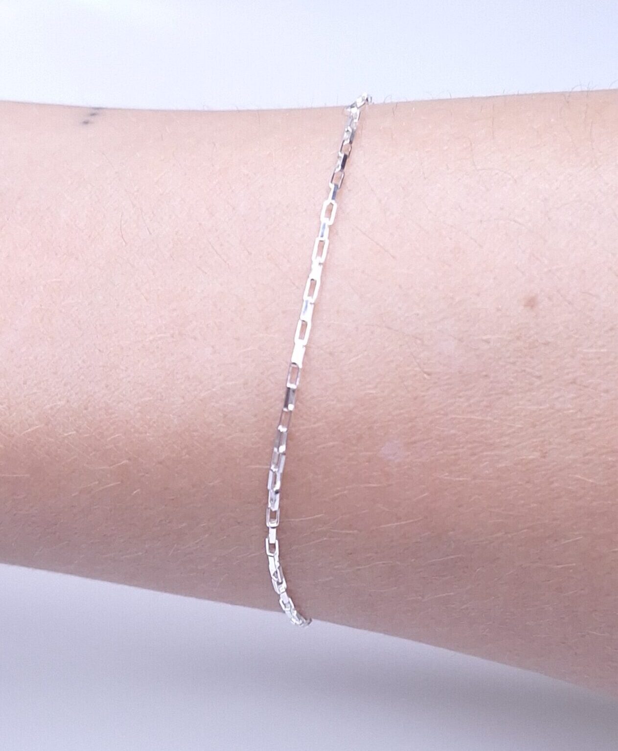 Pulseira Cartier 1,5mm 19cm Prata 925