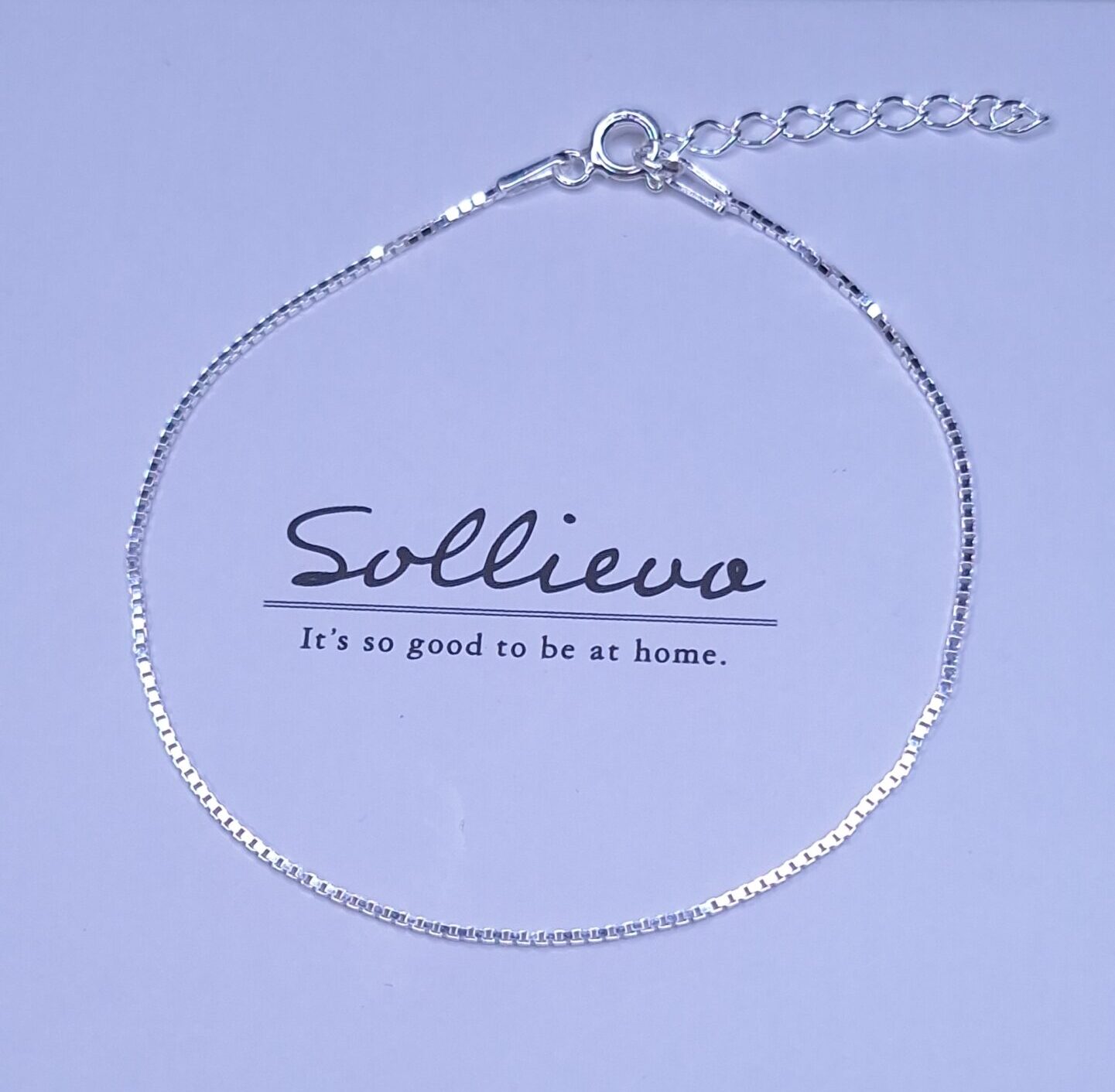 Pulseira Veneziana V15 17,5cm + 3cm Prata 925