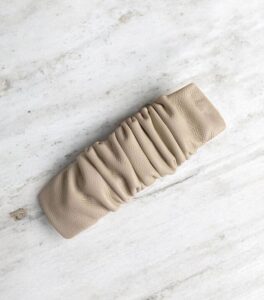 Tic tac couro eco enrugado