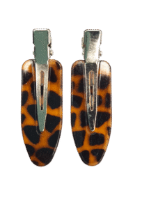 Grampo de cabelo tartaruga - par