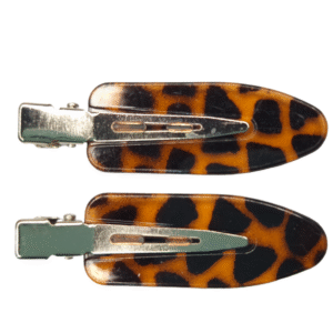 Grampo de cabelo tartaruga - par