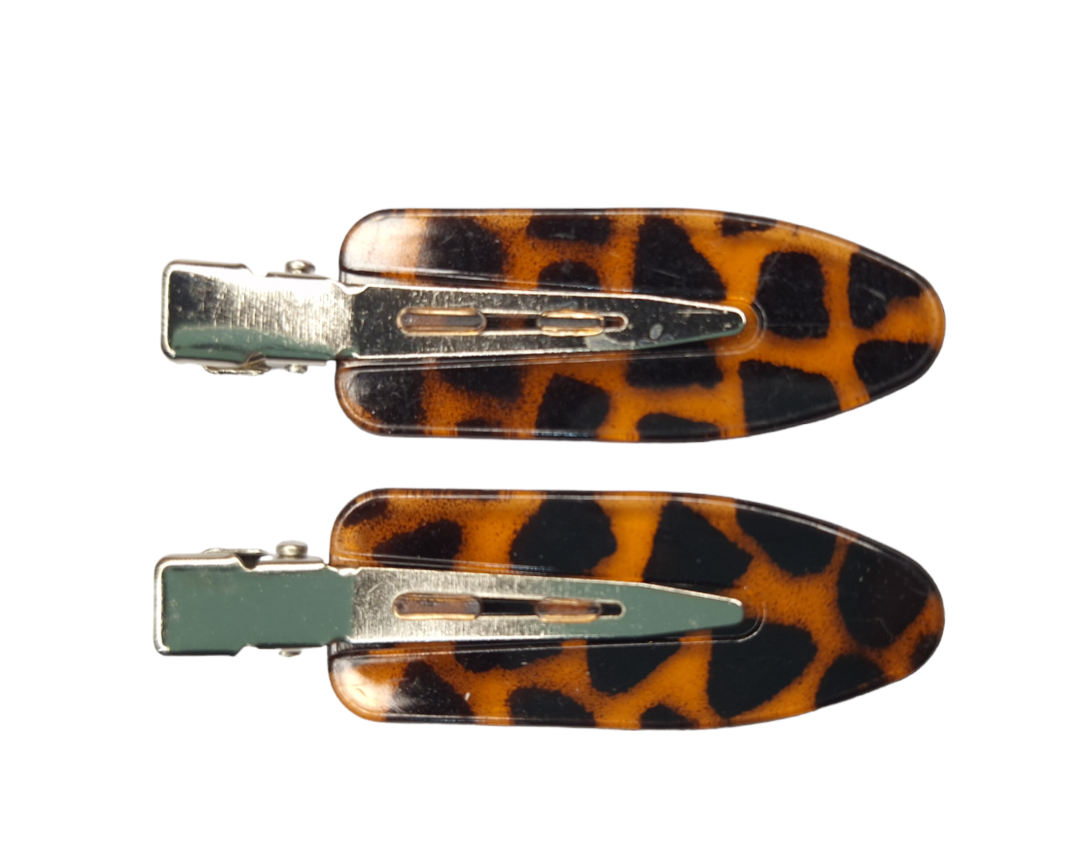 Grampo de cabelo tartaruga - par