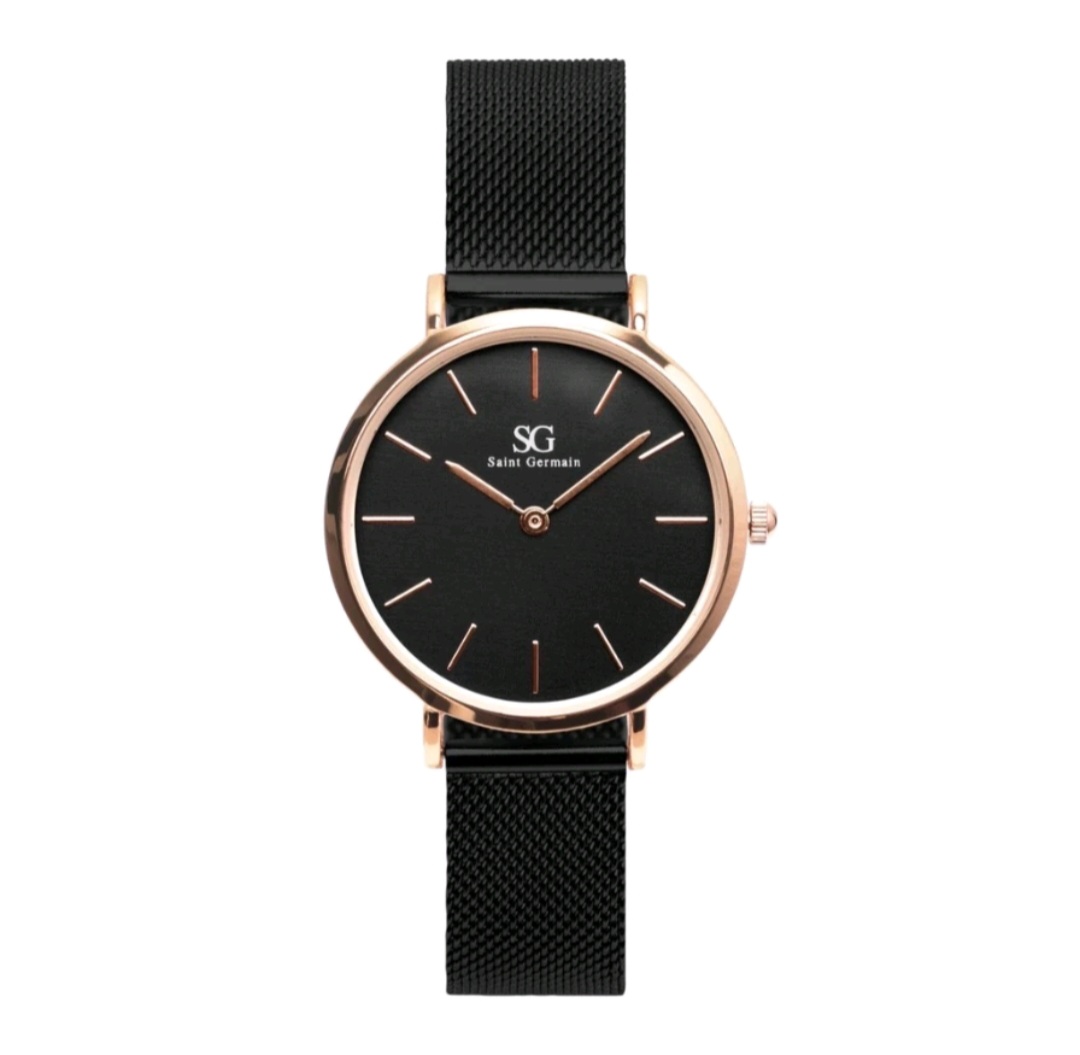 Relógio Saint Germain Houston Rosé Gold 32mm