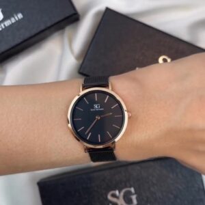 Relógio Saint Germain Houston Rosé Gold 32mm